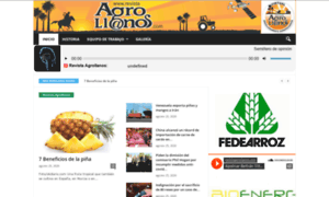 Revistaagrollanos.com thumbnail