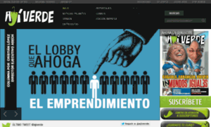 Revistaajiverde.cl thumbnail