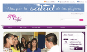 Revistaalasmujeres.com thumbnail