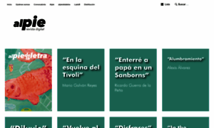 Revistaalpiedelaletra.com thumbnail