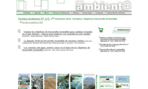 Revistaambienta.es thumbnail