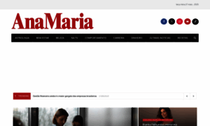 Revistaanamaria.com.br thumbnail