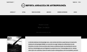 Revistaandaluzadeantropologia.org thumbnail