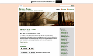 Revistaanubis.wordpress.com thumbnail