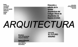 Revistaarquitectura.com thumbnail