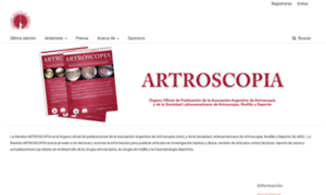 Revistaartroscopia.com.ar thumbnail