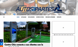 Revistaautosypartes.com thumbnail