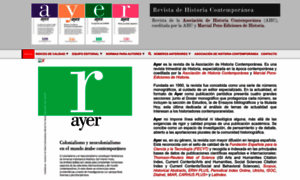 Revistaayer.com thumbnail