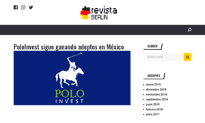 Revistaberlin.com thumbnail