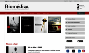 Revistabiomedica.org thumbnail