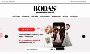 Revistabodas.com thumbnail