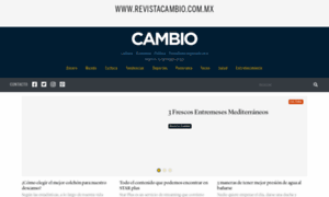 Revistacambio.com.mx thumbnail