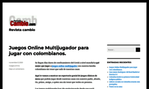 Revistacambio.com thumbnail