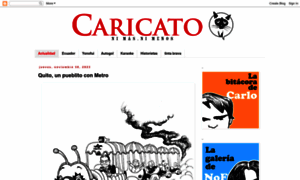 Revistacaricato.blogspot.com thumbnail