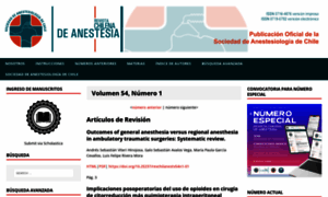 Revistachilenadeanestesia.cl thumbnail