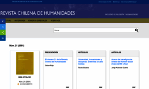Revistachilenahumanidades.uchile.cl thumbnail