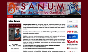 Revistacientificasanum.com thumbnail