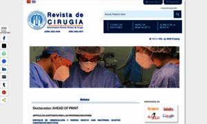 Revistacirugia.cl thumbnail
