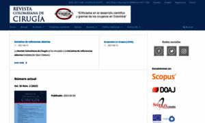 Revistacirugia.org thumbnail