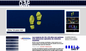 Revistaclave.com thumbnail