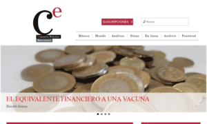 Revistacomercioexterior.com thumbnail