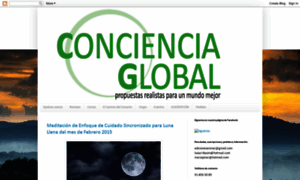 Revistaconcienciaglobal.blogspot.com thumbnail