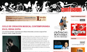 Revistaconfusion.es thumbnail