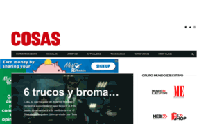 Revistacosas.mx thumbnail