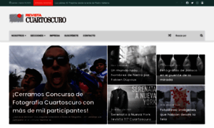 Revistacuartoscuro.com thumbnail