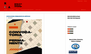 Revistadeantropologia.unr.edu.ar thumbnail