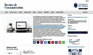 Revistadecomunicacion.com thumbnail