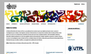 Revistadeculturadepaz.com thumbnail