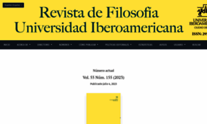 Revistadefilosofia.ibero.mx thumbnail