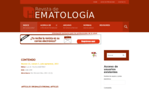 Revistadehematologia.org.mx thumbnail