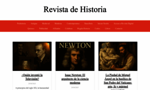 Revistadehistoria.es thumbnail