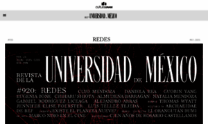 Revistadelauniversidad.mx thumbnail