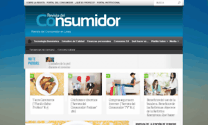 Revistadelconsumidor.gob.mx thumbnail