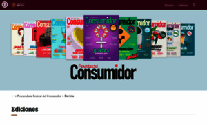 Revistadelconsumidor.profeco.gob.mx thumbnail
