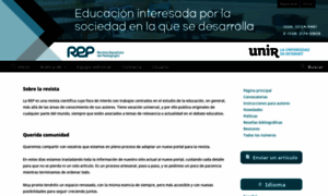 Revistadepedagogia.org thumbnail
