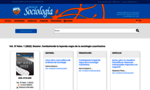 Revistadesociologia.uchile.cl thumbnail