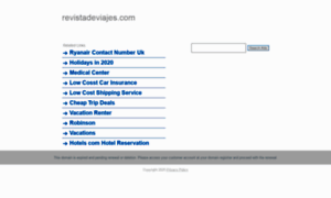 Revistadeviajes.com thumbnail