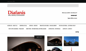 Revistadiafanis.com.ar thumbnail