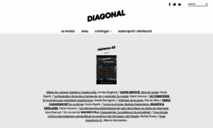 Revistadiagonal.com thumbnail