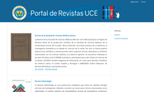 Revistadigital.uce.edu.ec thumbnail