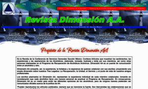 Revistadimension.org.mx thumbnail