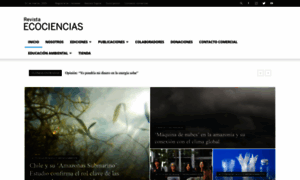 Revistaecociencias.cl thumbnail