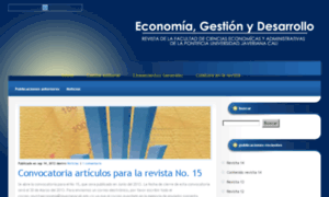 Revistaeconomia.puj.edu.co thumbnail