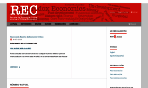 Revistaeconomiacritica.org thumbnail