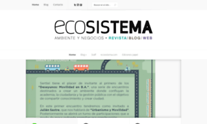 Revistaecosistema.com thumbnail