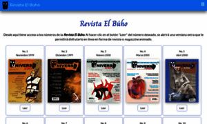 Revistaelbuho.com thumbnail